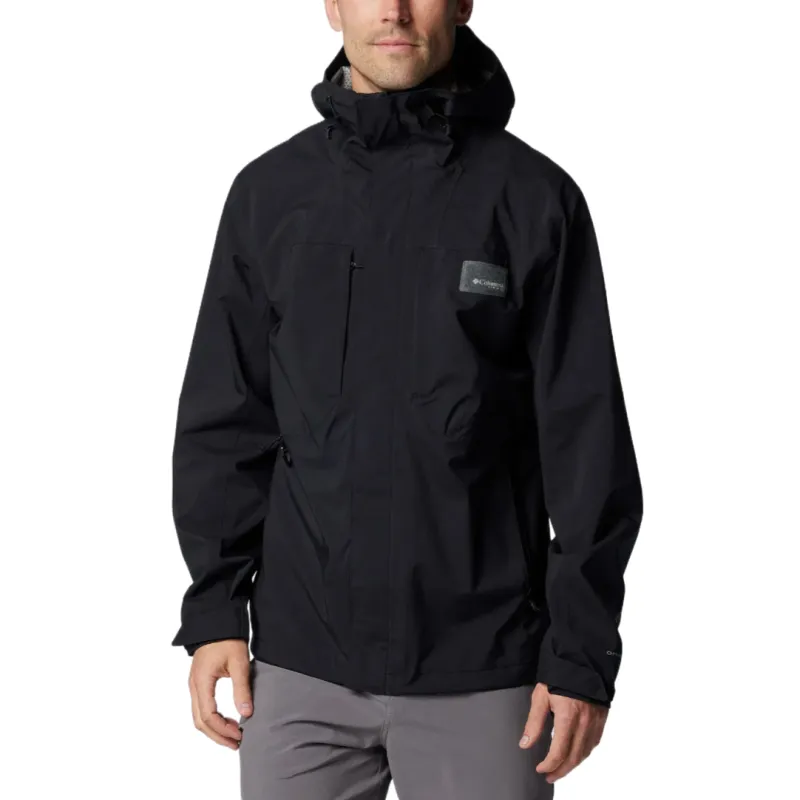Columbia PFG Mackenzie River Jacket Men's Black-2