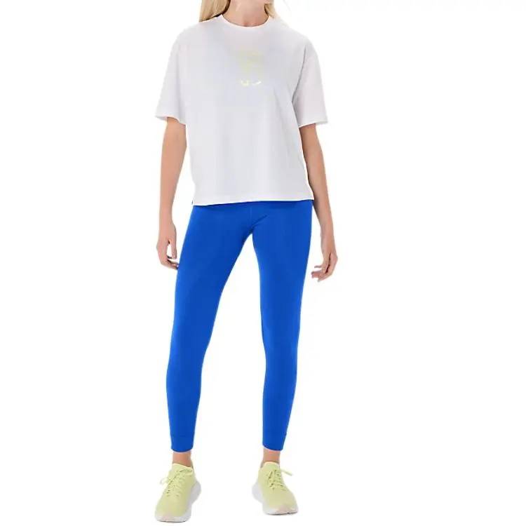 Asics NAGINOT T Shirt Women's Bright White-3