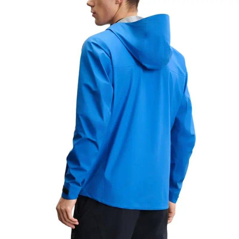 FILA Breathable Windbreaker Jacket Men's Midnight Glamor Blue-3