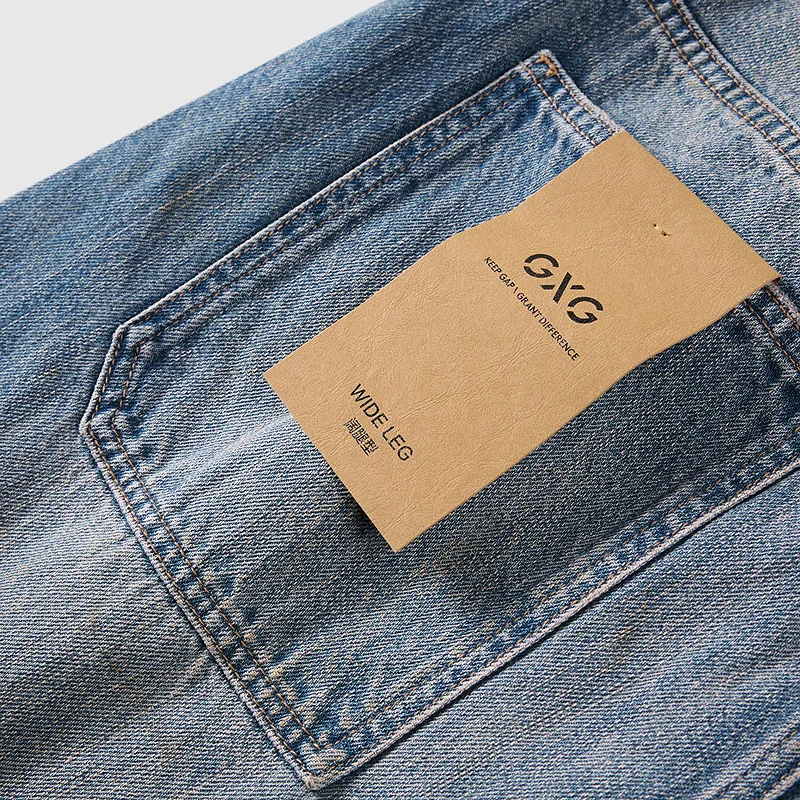 GXG Jeans Men Denim Blue-4