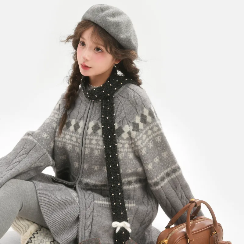 SNBL Sweaters Women's Gray-6