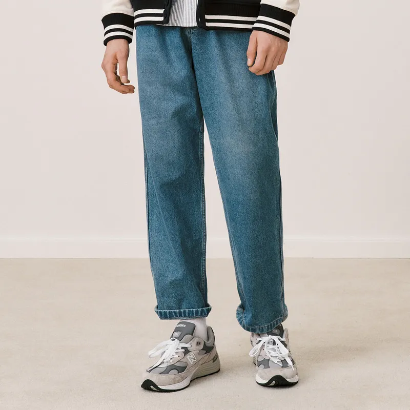 Teenie Weenie Men Evergreen Series Jeans Spring Unisex-10