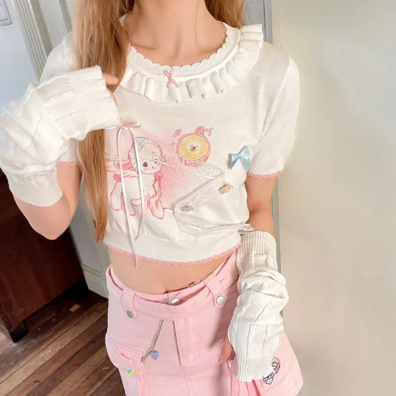 SNBL Knitwear Women's White-2