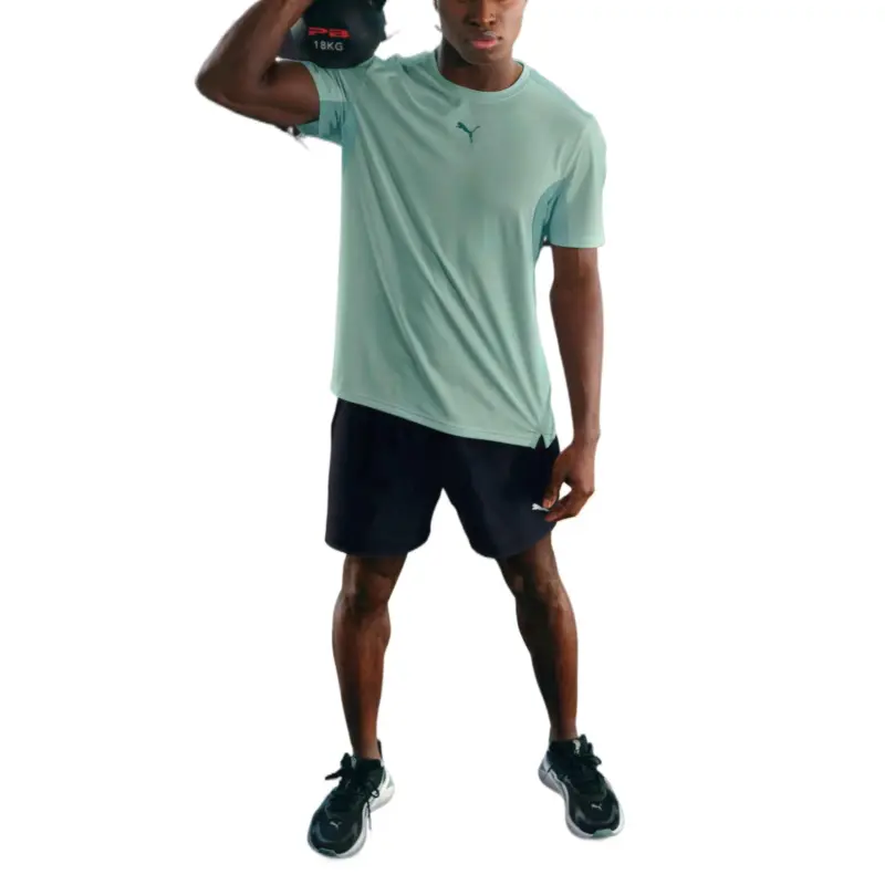 PUMA CLOUDSPUNDRYCELL T Shirt Men's Light Green-4