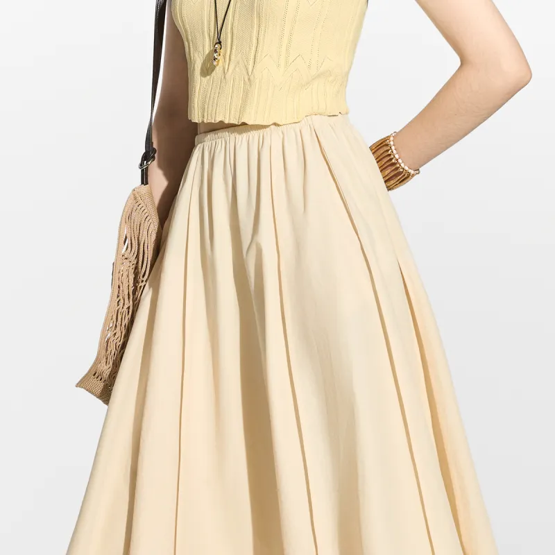 Bethine ['Pineapple' Calm And Unperturbed] Casual Long Skirt Women's-16