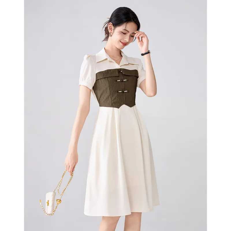 Love Elaine Short Sleeved Dress Women's-3
