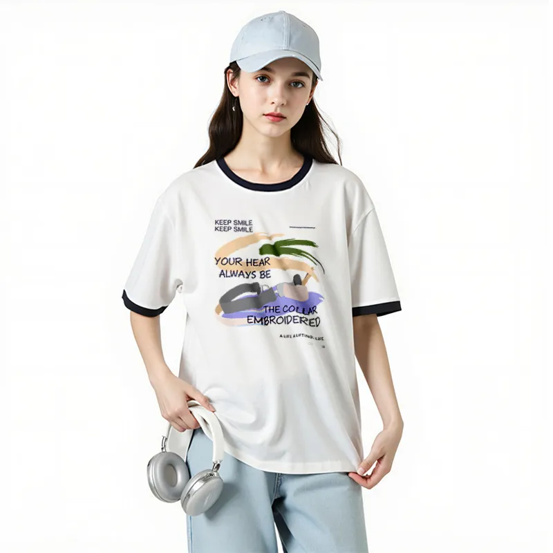 FAIRWHALE T Shirts Women's-3