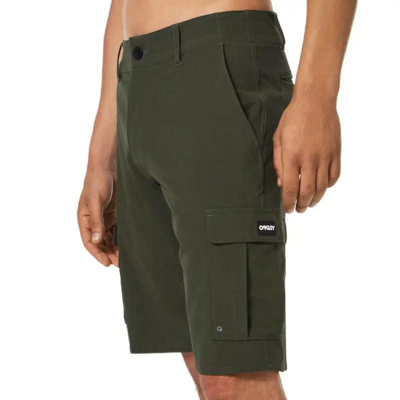 Oakley B1B Cargo Hybrid Short Casual Shorts Men's Green-6
