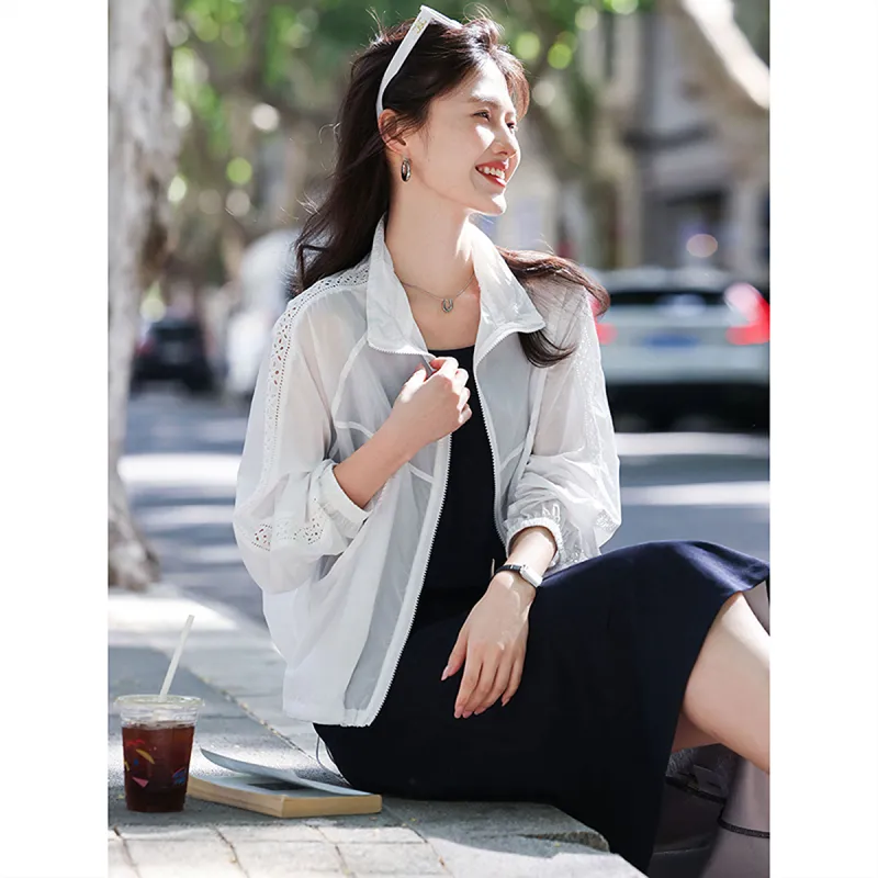 A Paradise For Awakening Cropped Coat Women's-3