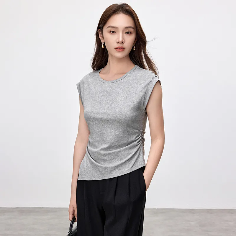 SENTUBILA T Shirts Women's-11