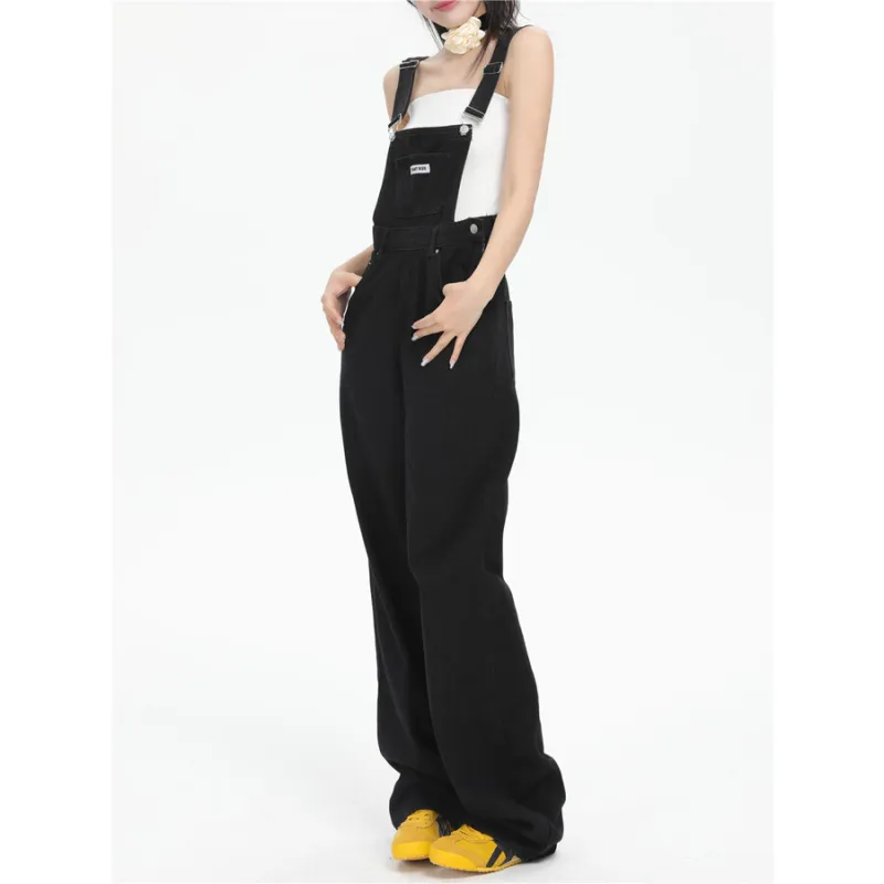 ZAVK Overalls Women's [Black]-6