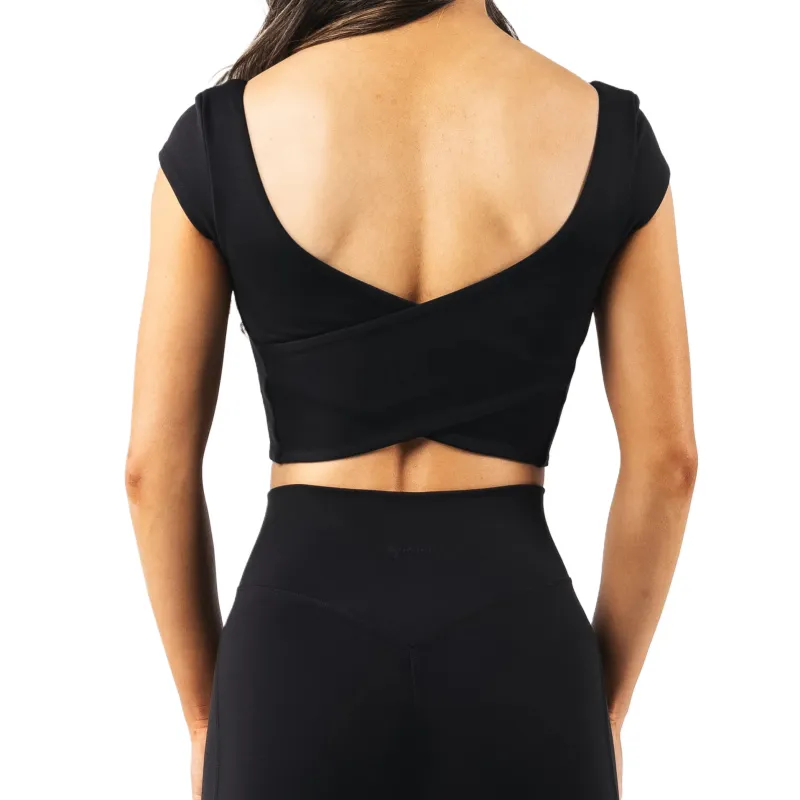 ALPHALETE Regular T Shirt Women's-4