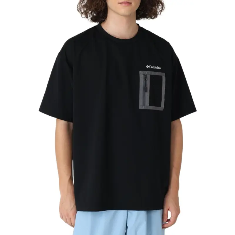 Columbia T Shirts Unisex Black-2