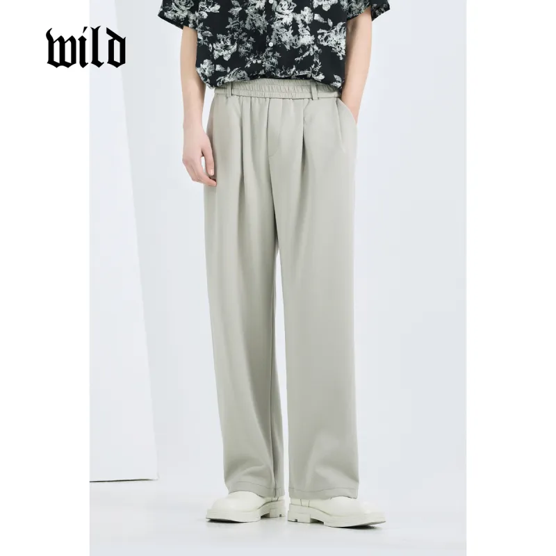 WILD LEADER Casual Pants Men-3