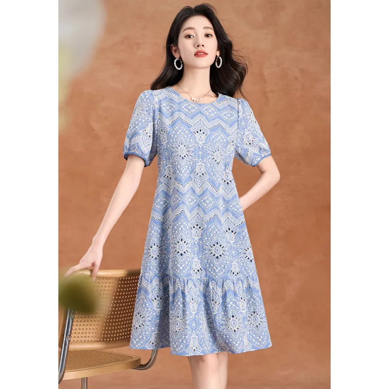 Mylan Short Sleeved Dress Regular Women's-3