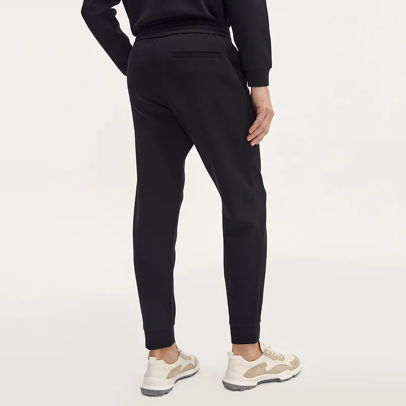 DIDIBOY Casual Pants Men's Black-10