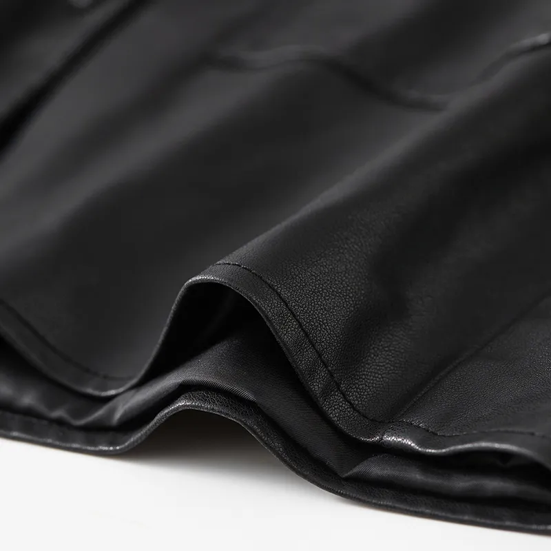 SENTUBILA Leather Jacket Women's-19