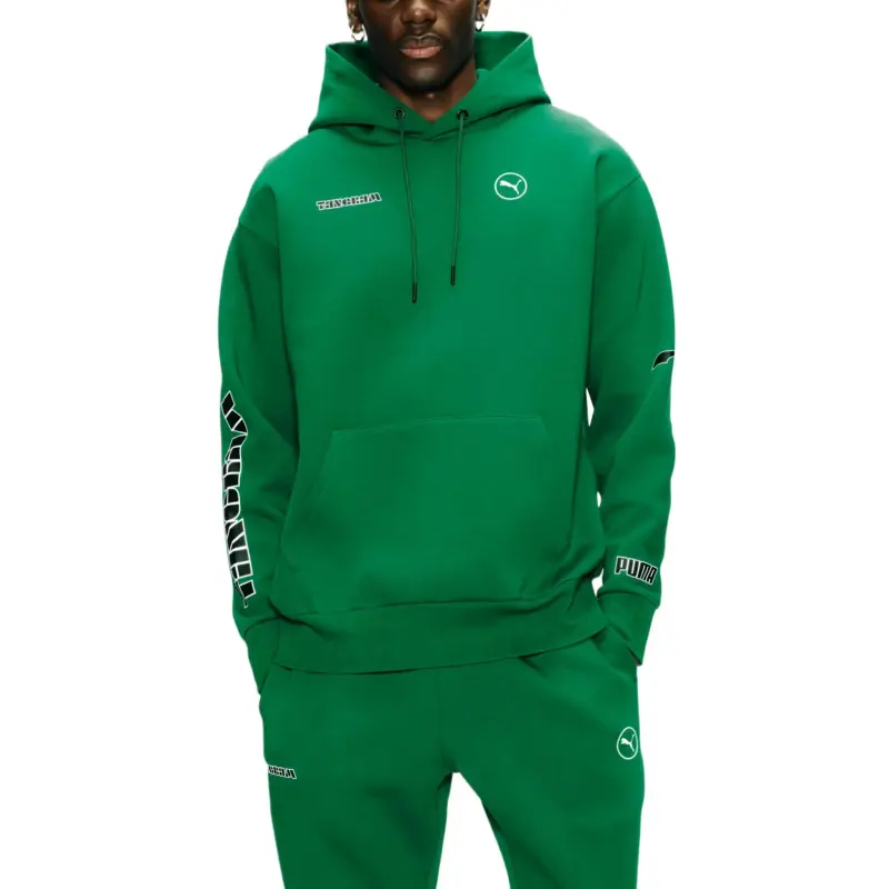 PUMA Tangram Sweatshirt Men's Green-2