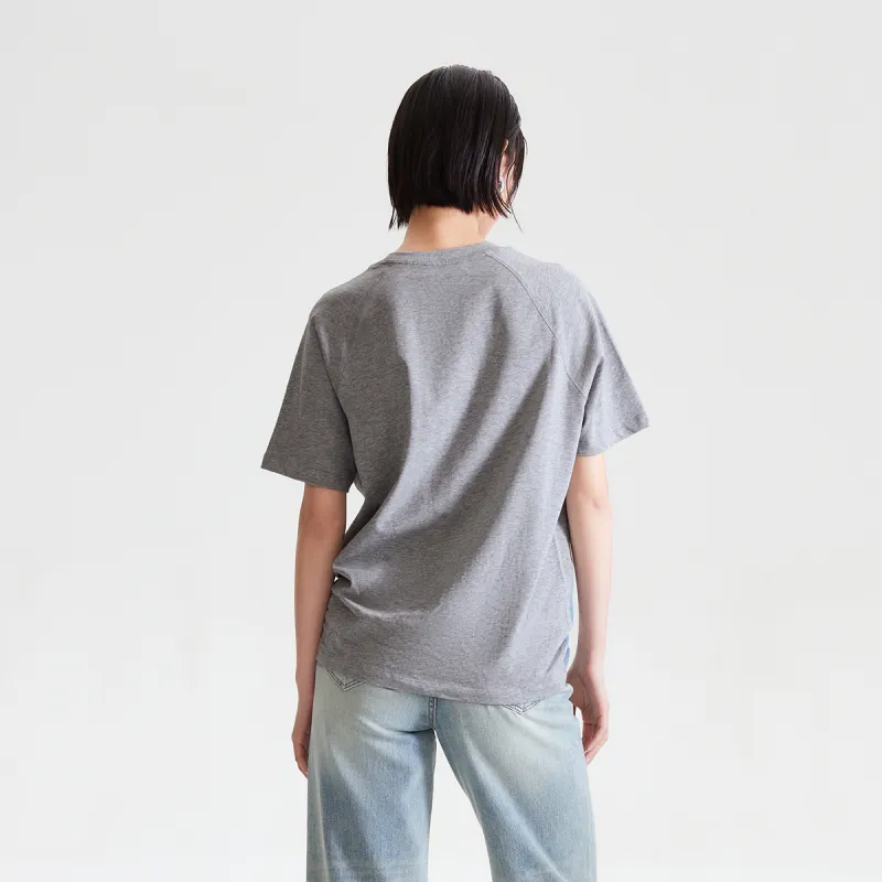 ONLY T Shirts Women's G11 Light Gray Multicolor-3