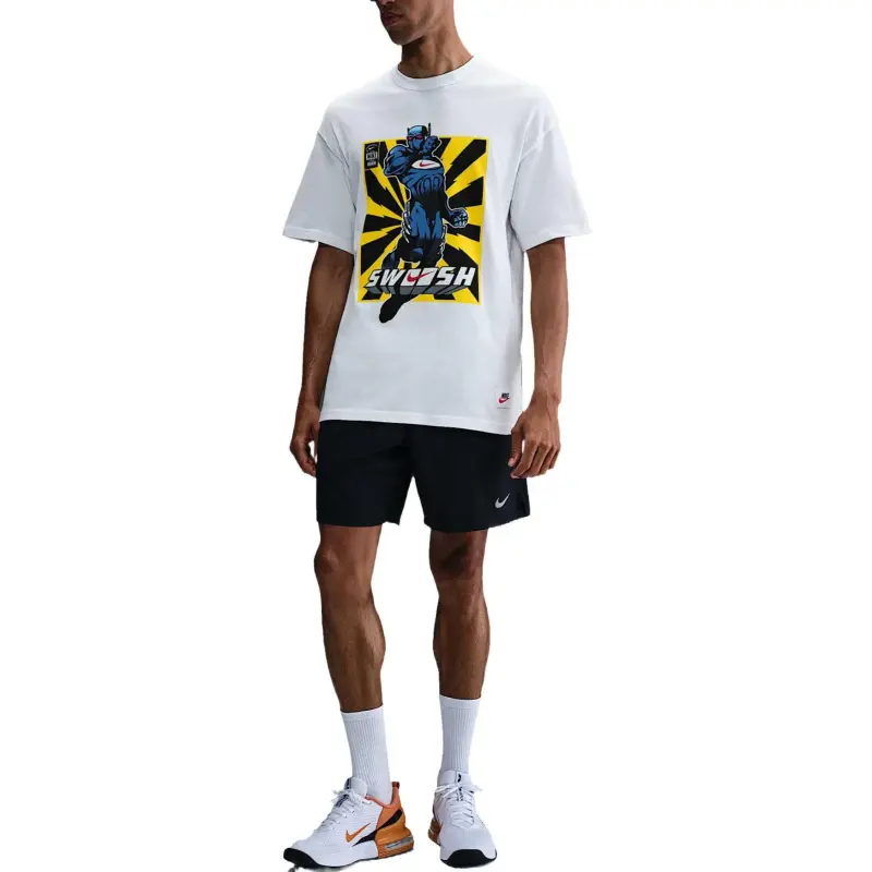 Nike Max90 T Shirts Men White-2