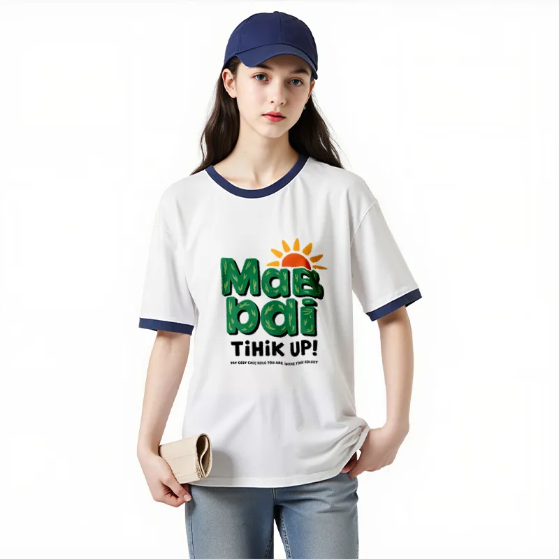 FAIRWHALE T Shirts Women's-7