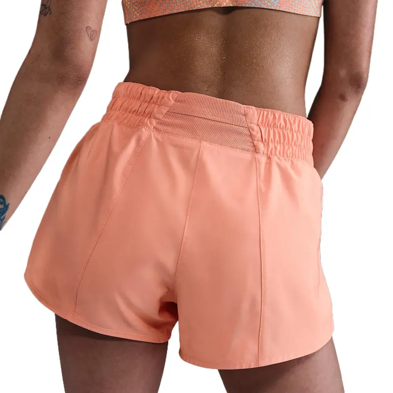 Nike DryDri Fit Casual Shorts Women's Orange-1