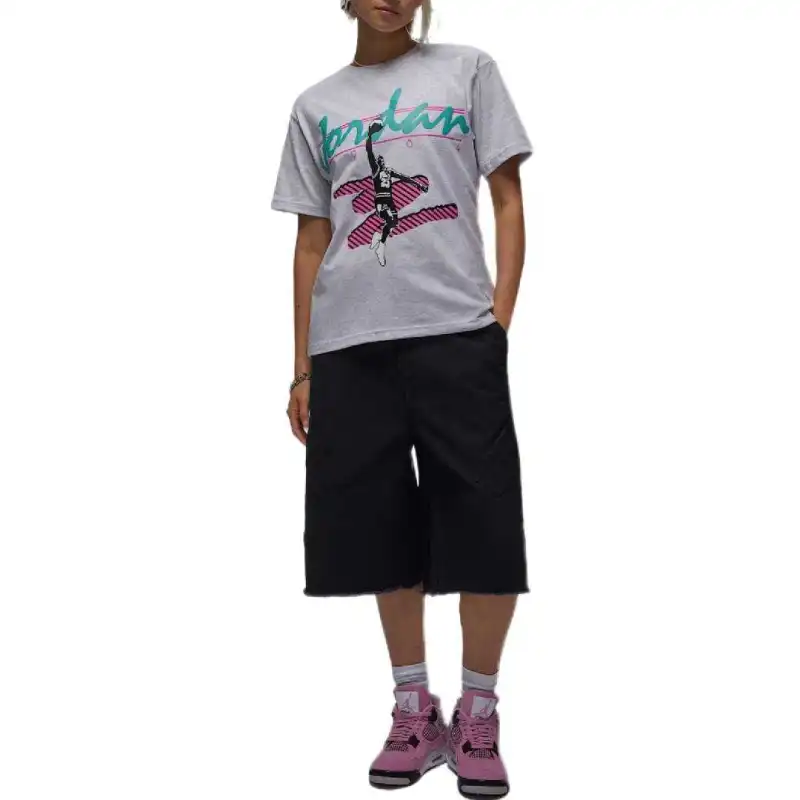 Jordan MVP Raglan Sleeve T Shirt Women's-2