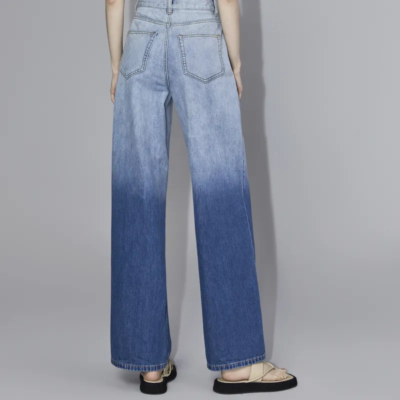 ELLE Jeans Women's Denim Blue-5