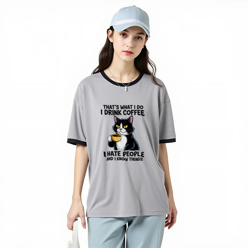 FAIRWHALE T Shirts Women's-22