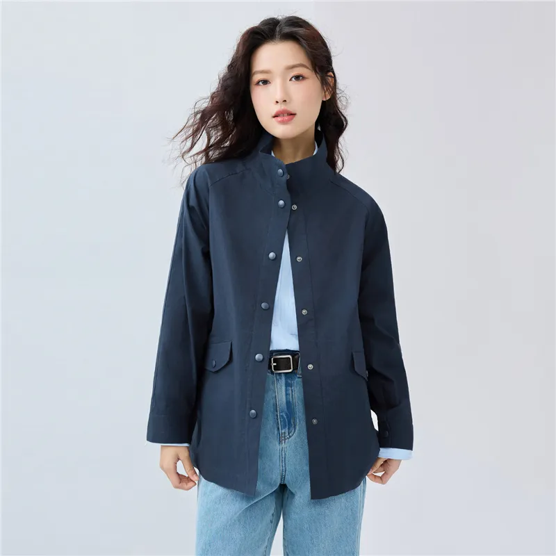 UNIQLO Trench Coats Women's-5