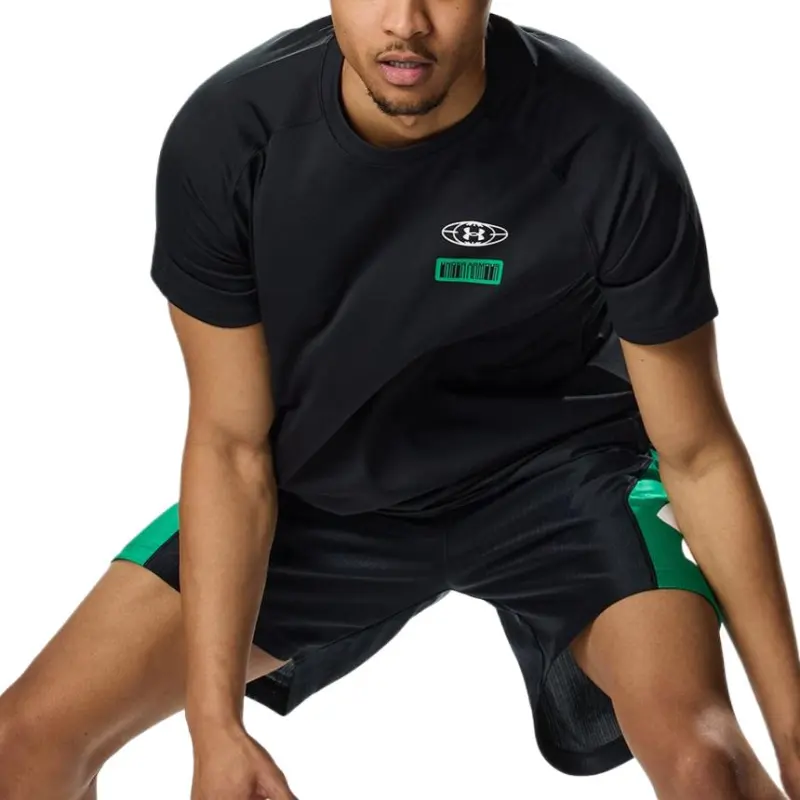 Under Armour Basketball Shorts Men's Black-2