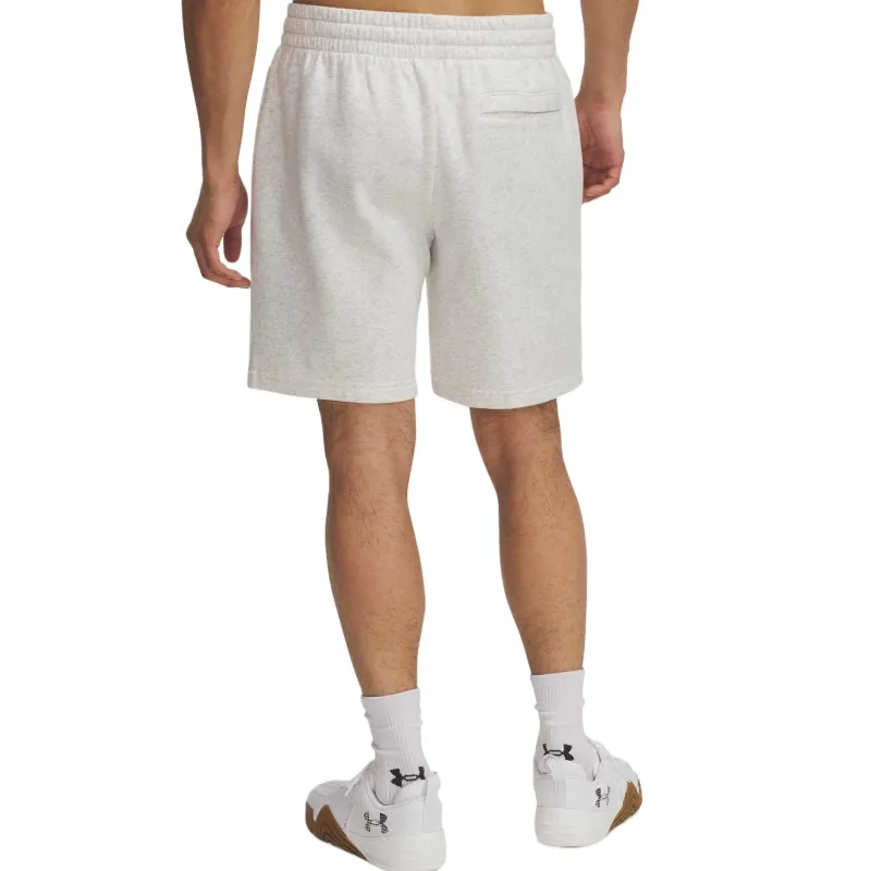 Under Armour Rival FleeceCollegiate Casual Shorts Men's Gray-2