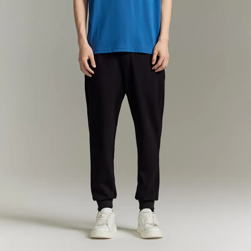 GXG Knitted Sweatpants Men Black-4