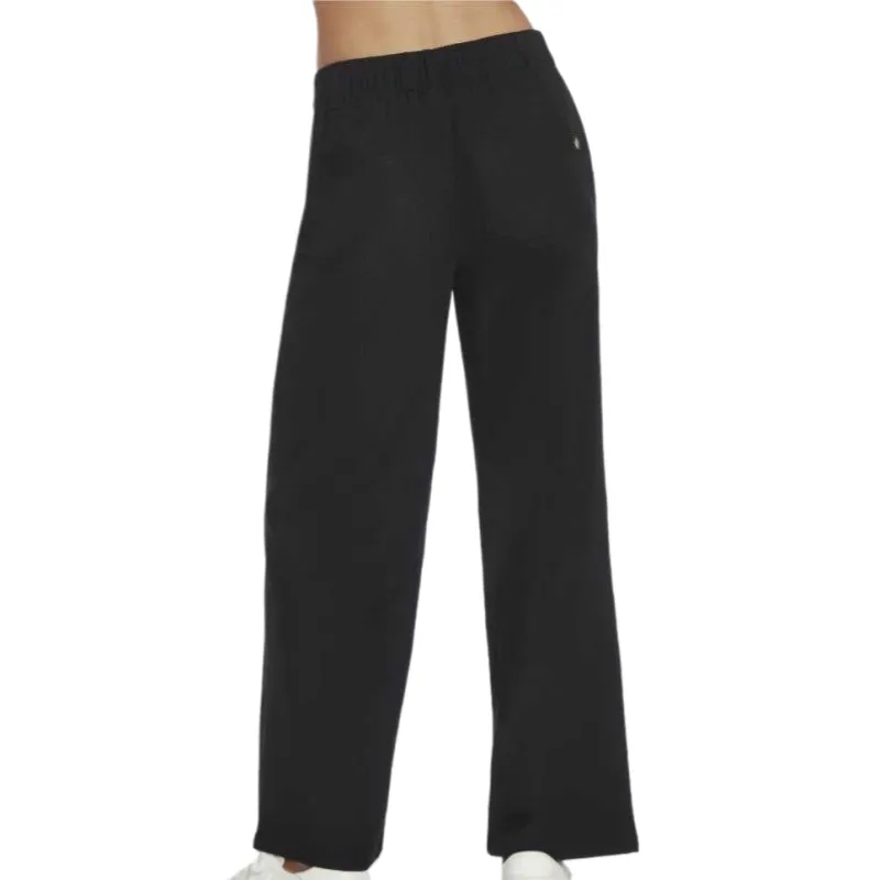 Skechers Slip ins Four Pocket Pant Casual Pants Women's Black BLK-1
