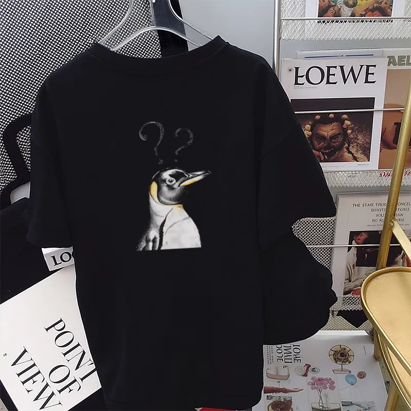 FAIRWHALE T Shirts Women's-5