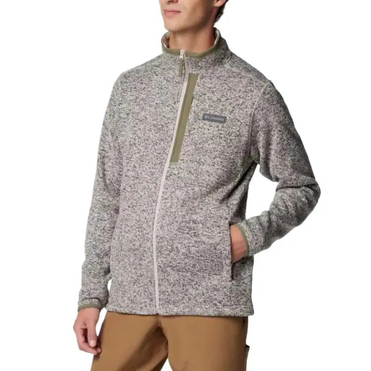 Columbia Sweater Weather Jacket Men's Dark Stone Color-2