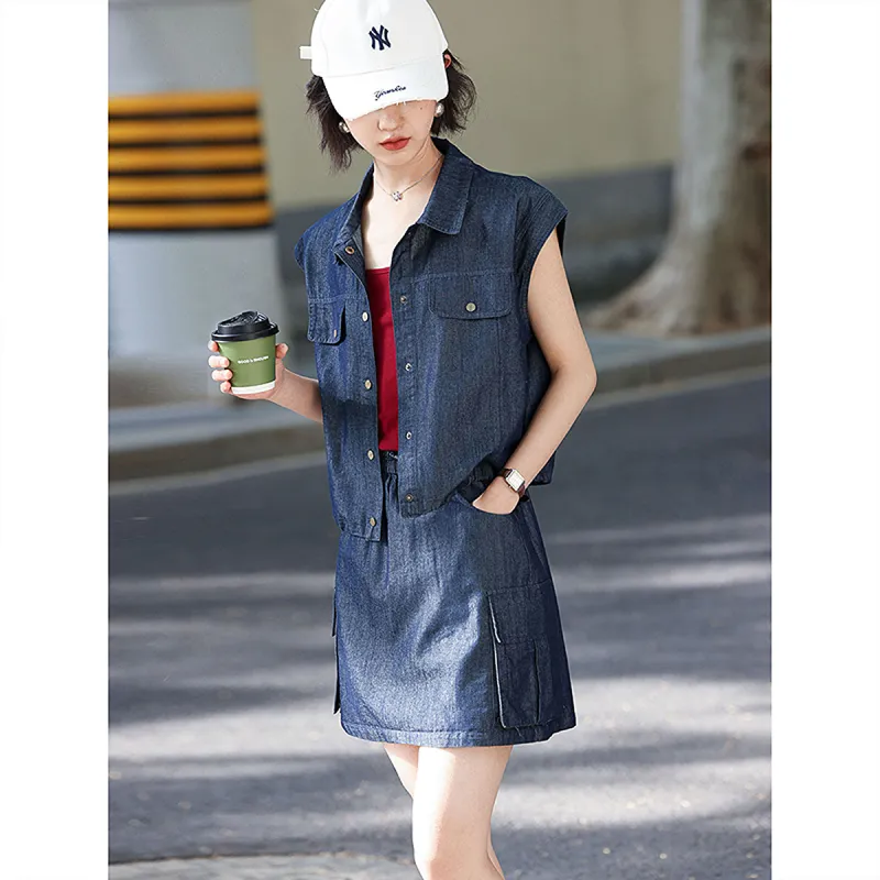 A Paradise For Awakening Skirt Set Women's-3