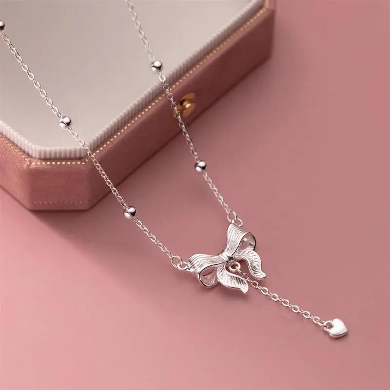 FUYUFU 999 Fine Silver Necklaces Women's-1