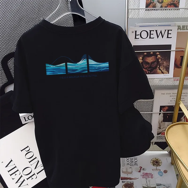 FAIRWHALE T Shirts Women's-5