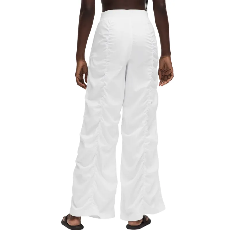 Lululemon Luxtreme™ Ruched High Rise Wide Leg Pant Casual Pants Women's-1