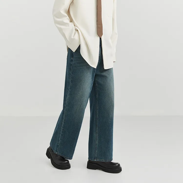 EARL JOEL Jeans Men's Vintage Blue-3