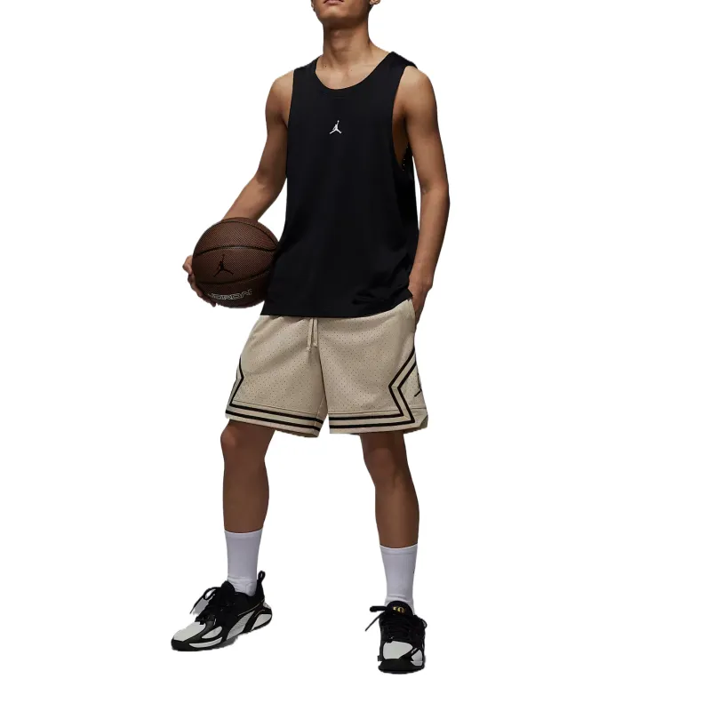 Jordan SportDri FIT Diamond Basketball Shorts Men's Umber-3