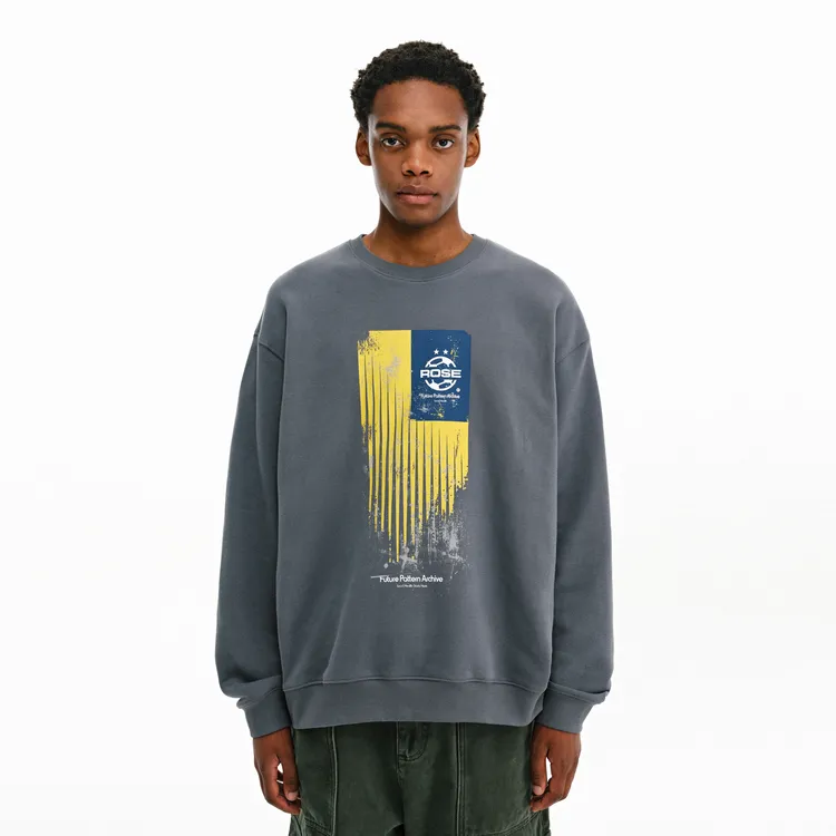 FPA ALWAYS MOVING Series Sweatshirt Unisex-7