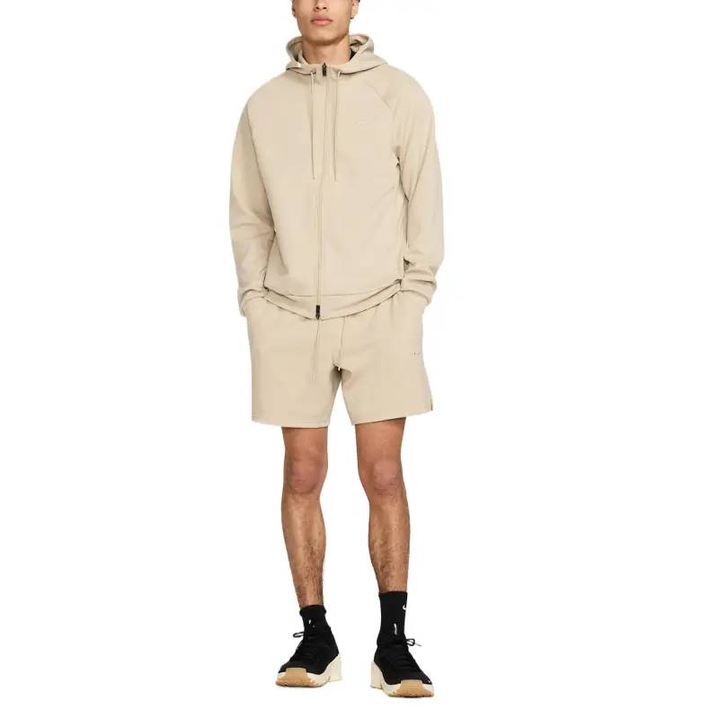 Nike Primary Fleece Men's Dri FIT Uv Full Zip Performance Hoodie-1