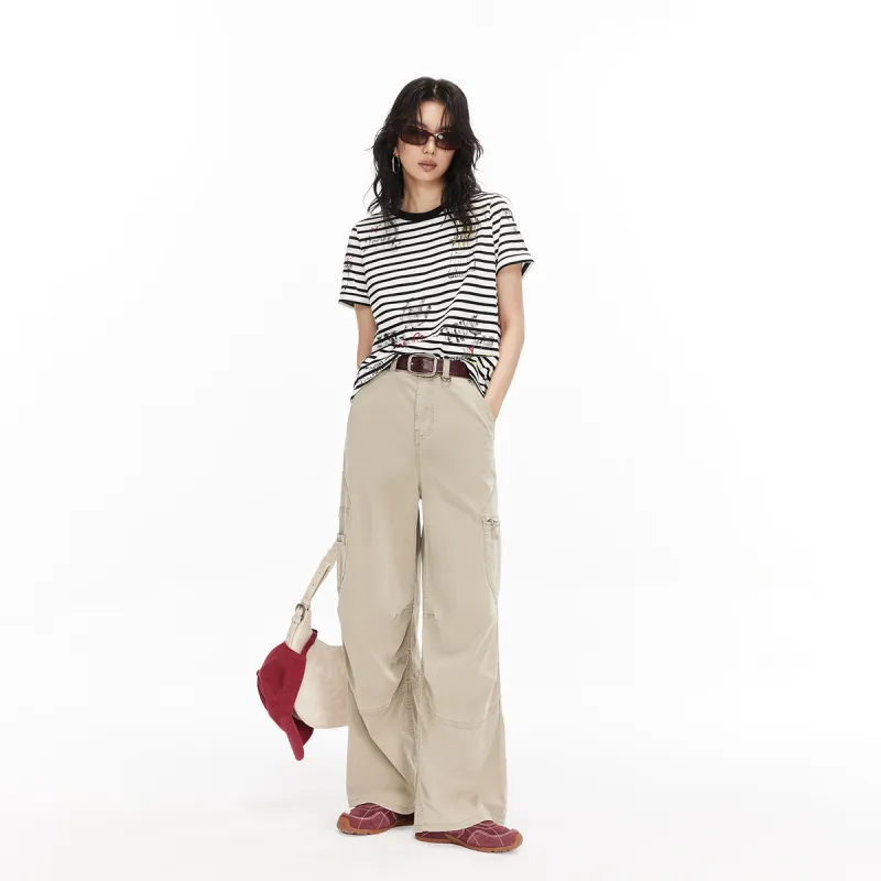 ONLY Set in Sleeve T Shirt Women's-3