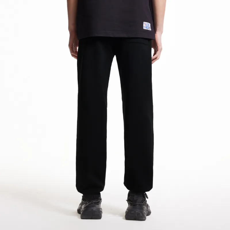JACK&JONES X Warriors Nba Knitted Sweatpants Men E40 Black-3