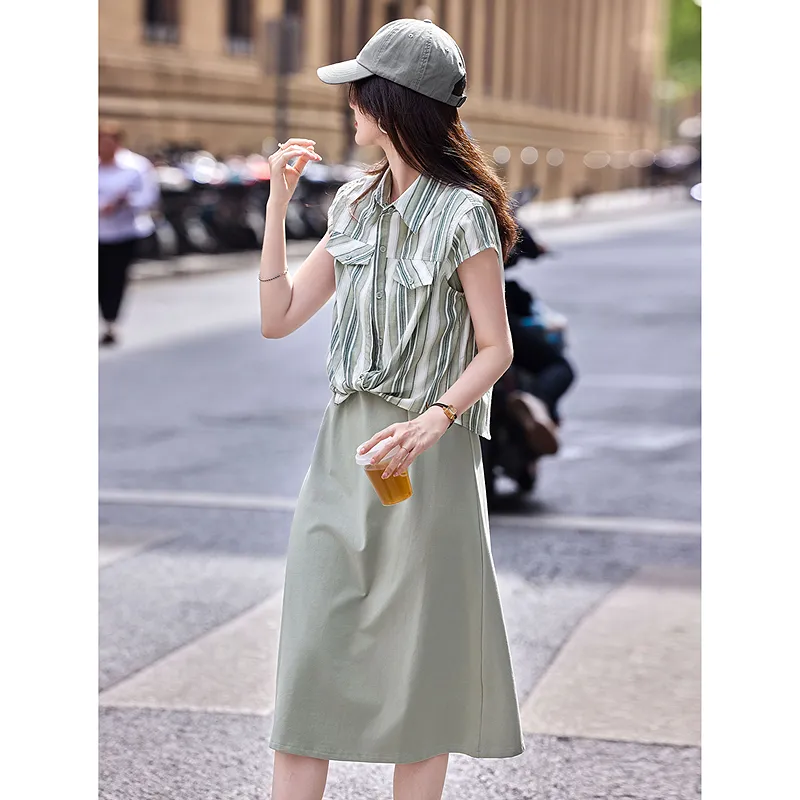 A Paradise For Awakening Skirt Set Women's-6