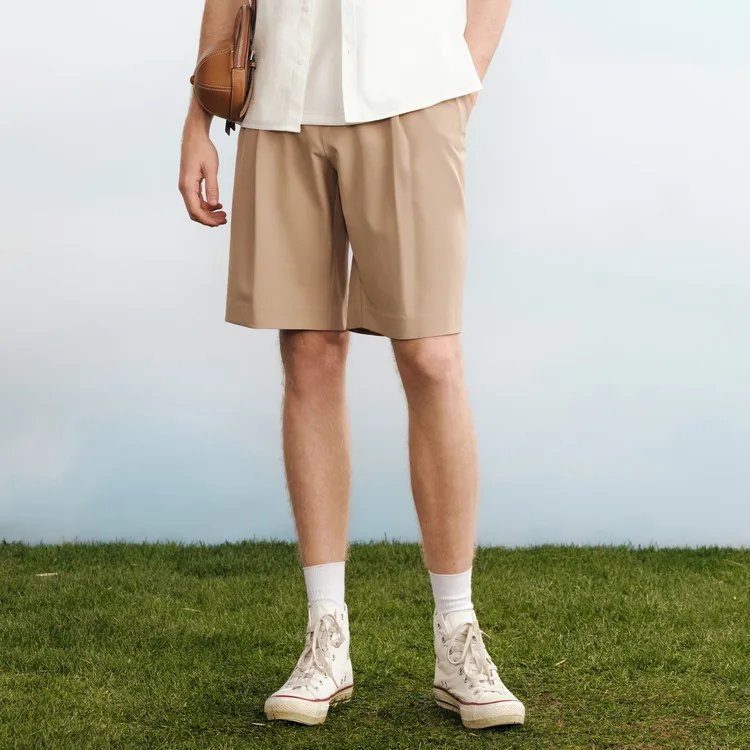 Bosieagender Casual Shorts Unisex-3