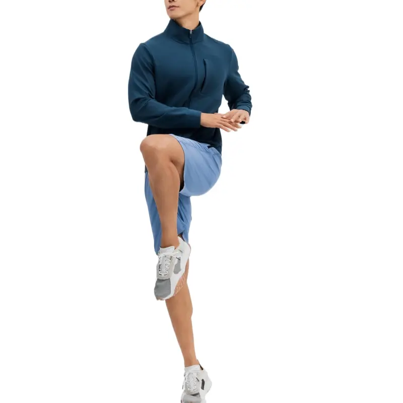 DECATHLON Sports Shorts Men's Light Indigo-4