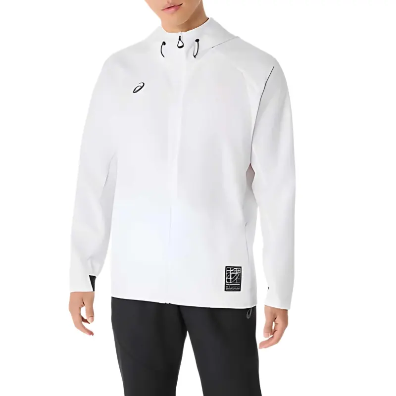 Asics Jacket Men's Bright White-1